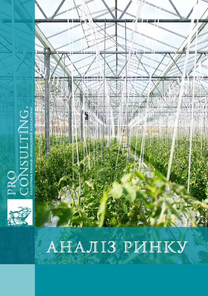 Аналіз ринку тепличного бізнесу в Україні. 2024 рік